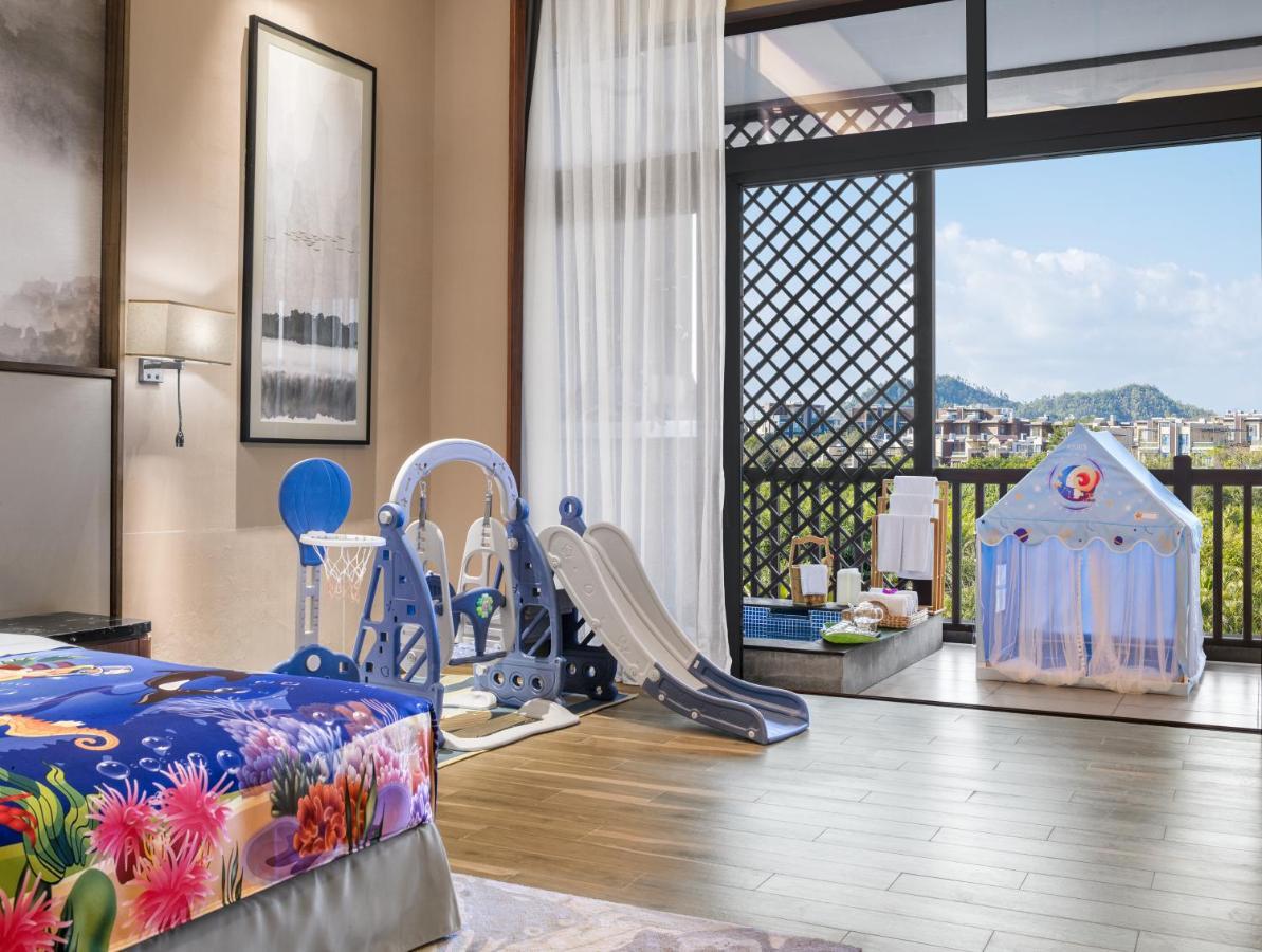 Country Garden Hot Spring Hotel Huizhou Huệ Châu Ngoại thất bức ảnh