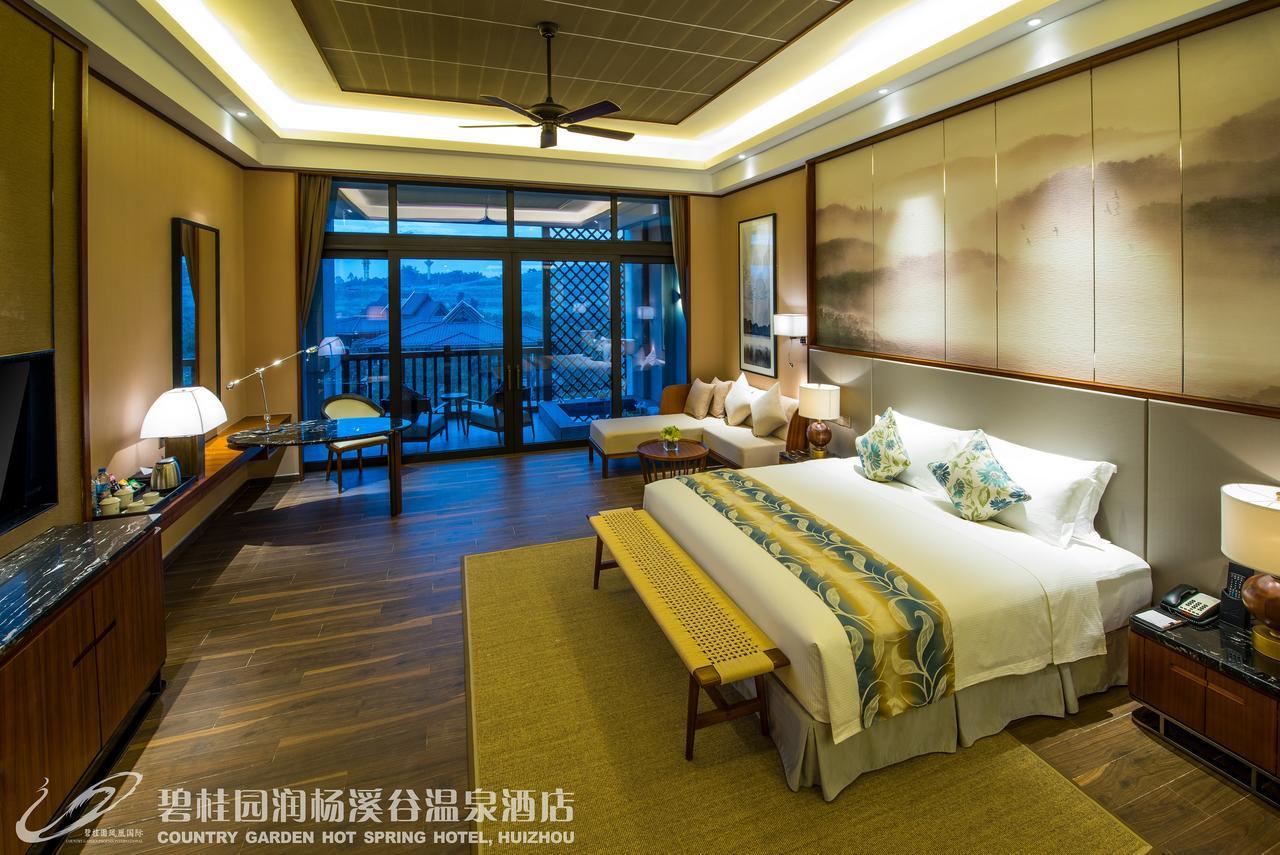 Country Garden Hot Spring Hotel Huizhou Huệ Châu Ngoại thất bức ảnh