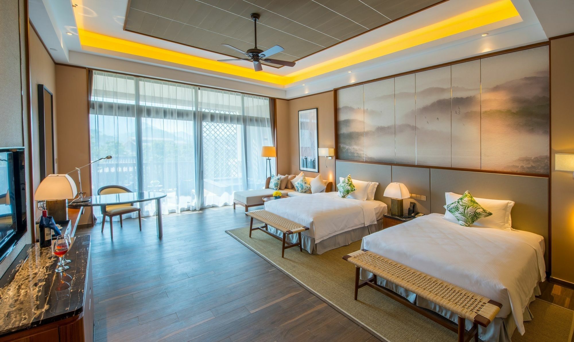 Country Garden Hot Spring Hotel Huizhou Huệ Châu Ngoại thất bức ảnh